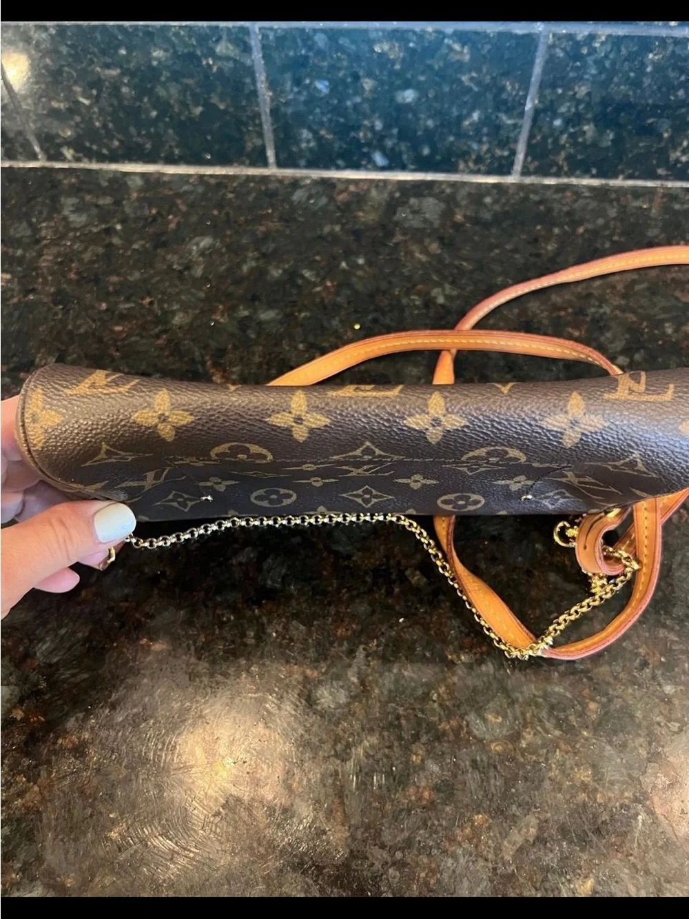 Louis Vuitton Favorite PM Monogram purse – Discontinued Style